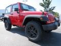 Flame Red - Wrangler Sport 4x4 Photo No. 4