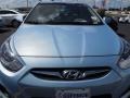 2013 Clearwater Blue Hyundai Accent GLS 4 Door  photo #1