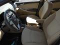 2013 Clearwater Blue Hyundai Accent GLS 4 Door  photo #4