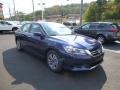 2014 Obsidian Blue Pearl Honda Accord LX Sedan  photo #1