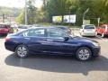 2014 Obsidian Blue Pearl Honda Accord LX Sedan  photo #2