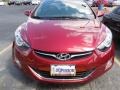 Red - Elantra GLS Photo No. 1