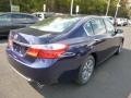 2014 Obsidian Blue Pearl Honda Accord LX Sedan  photo #3