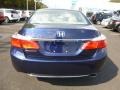 2014 Obsidian Blue Pearl Honda Accord LX Sedan  photo #4