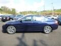 2014 Obsidian Blue Pearl Honda Accord LX Sedan  photo #6