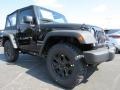 Black - Wrangler Sport 4x4 Photo No. 4