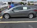 2013 Harbor Gray Metallic Hyundai Elantra GLS  photo #2