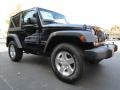 Black - Wrangler Sport 4x4 Photo No. 4
