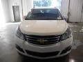 2014 White Chevrolet Traverse LT  photo #4