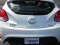 2013 Elite White Pearl Hyundai Veloster Turbo  photo #3