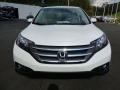 2014 White Diamond Pearl Honda CR-V EX AWD  photo #8