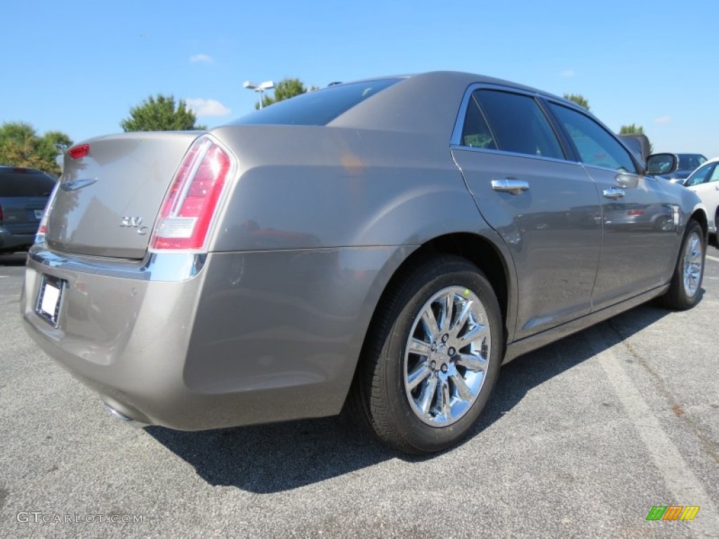 Pewter Grey Pearl Coat 2014 Chrysler 300 C Exterior Photo #86463540