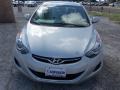 2013 Silver Hyundai Elantra GLS  photo #2