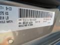 PDC: Pewter Grey Pearl Coat 2014 Chrysler 300 C Color Code