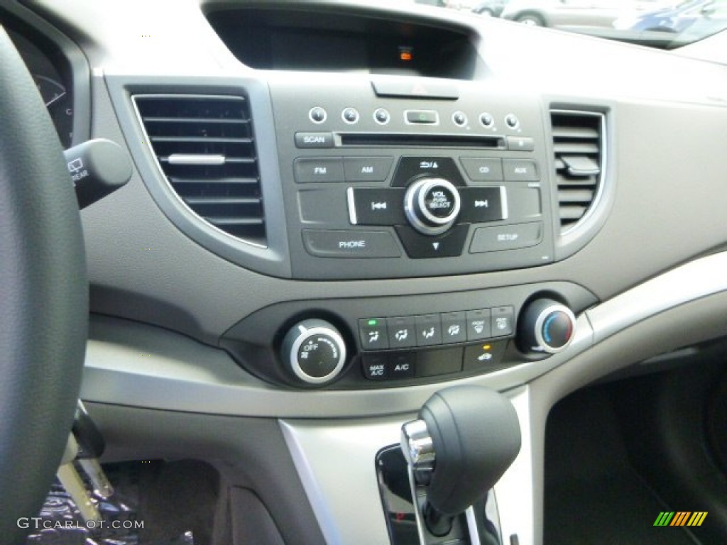 2014 CR-V EX AWD - White Diamond Pearl / Beige photo #17