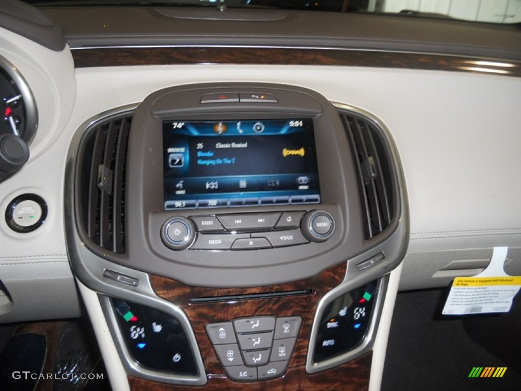 2014 Buick LaCrosse Leather Controls Photo #86463747