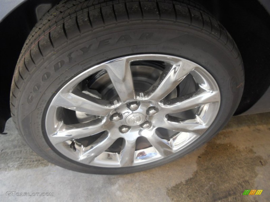 2014 Buick LaCrosse Leather Wheel Photo #86463822
