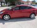 2013 Red Allure Hyundai Elantra Limited  photo #2