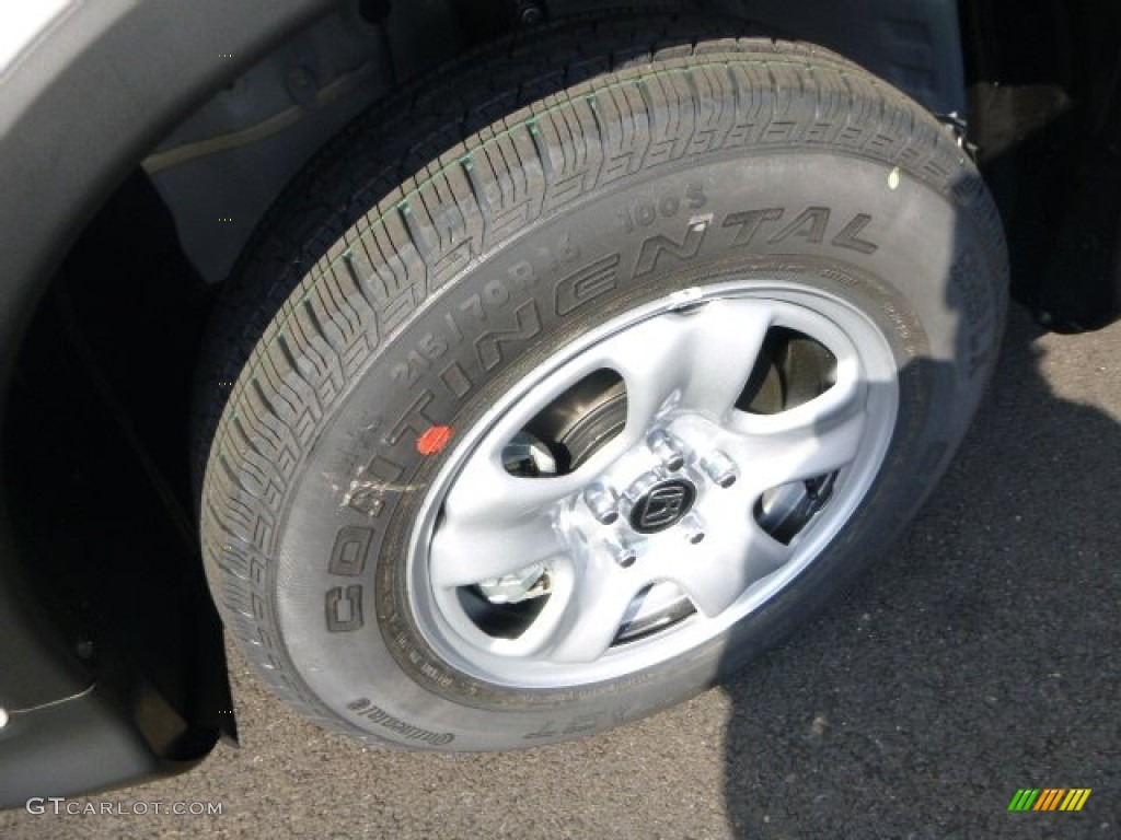 2014 CR-V LX AWD - White Diamond Pearl / Gray photo #9