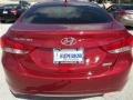 2013 Red Allure Hyundai Elantra Limited  photo #3