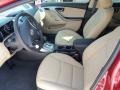 2013 Red Allure Hyundai Elantra Limited  photo #4