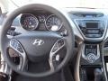 2013 Harbor Gray Metallic Hyundai Elantra GLS  photo #5