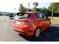 2014 Molten Orange Ford Fiesta ST Hatchback  photo #5