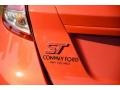 2014 Molten Orange Ford Fiesta ST Hatchback  photo #7