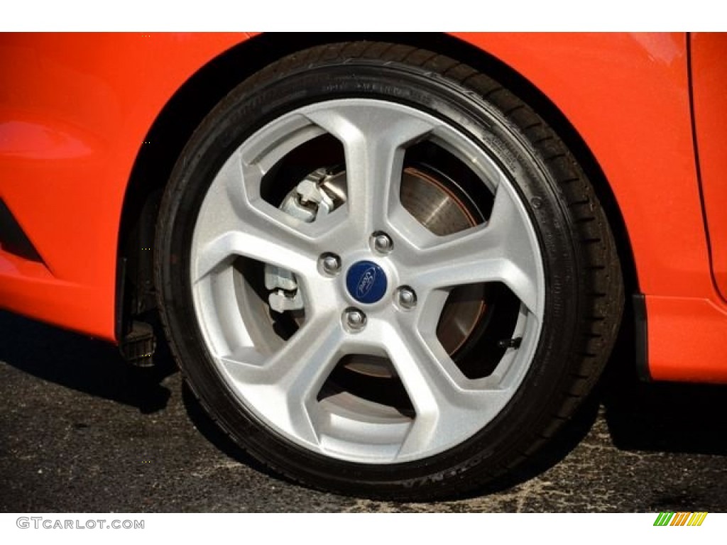 2014 Ford Fiesta ST Hatchback Wheel Photo #86464437