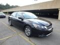 2014 Crystal Black Pearl Honda Accord LX Sedan  photo #1