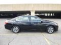 2014 Crystal Black Pearl Honda Accord LX Sedan  photo #2