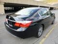 2014 Crystal Black Pearl Honda Accord LX Sedan  photo #3