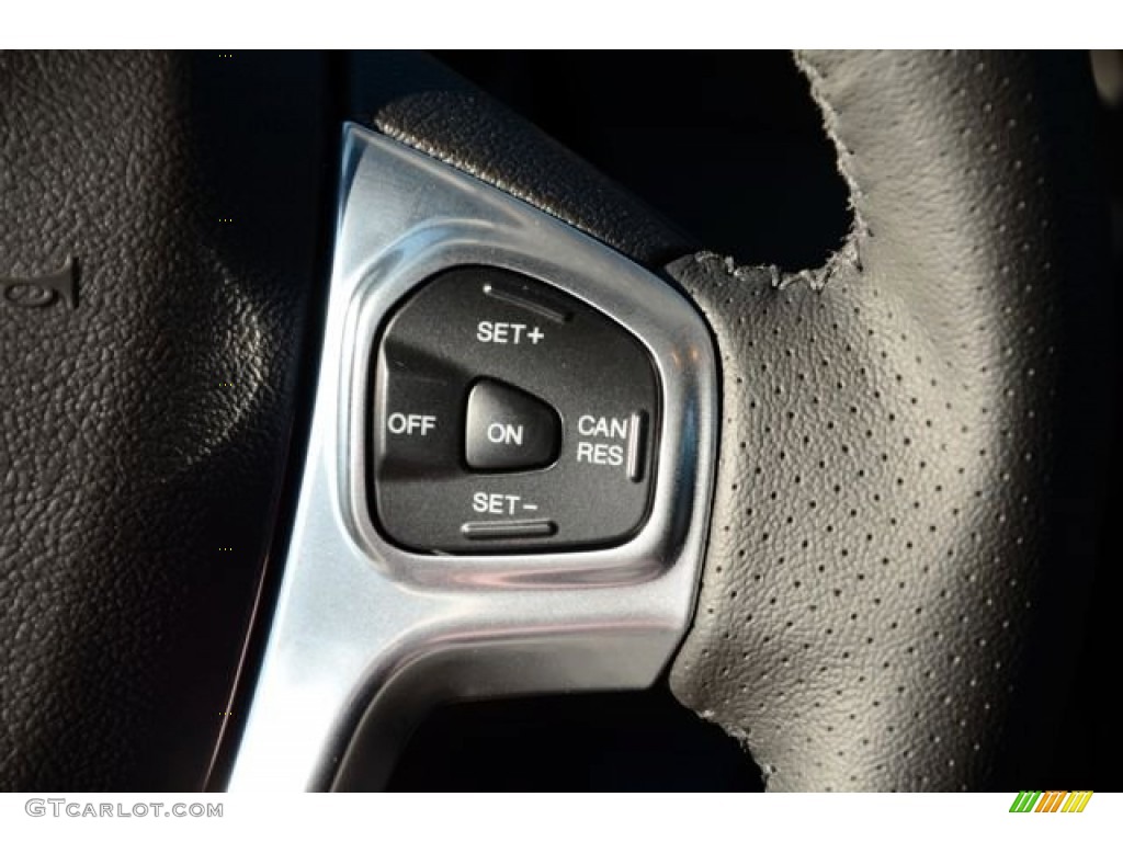 2014 Fiesta ST Hatchback - Molten Orange / ST Charcoal Black photo #24