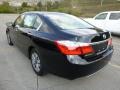 2014 Crystal Black Pearl Honda Accord LX Sedan  photo #5