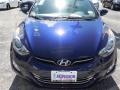 2013 Indigo Night Hyundai Elantra Limited  photo #1