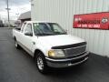 Oxford White 1998 Ford F150 XLT SuperCab