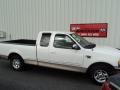 Oxford White - F150 XLT SuperCab Photo No. 2