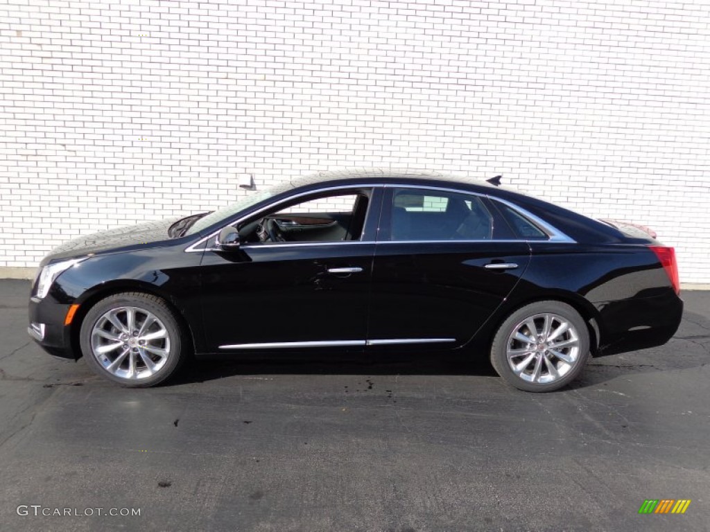 Black Raven 2014 Cadillac XTS Luxury AWD Exterior Photo #86465064