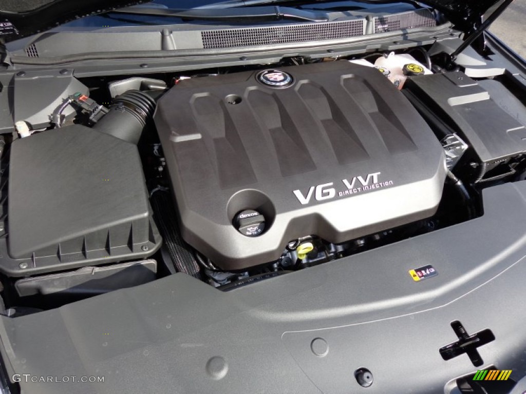 2014 Cadillac XTS Luxury AWD 3.6 Liter SIDI DOHC 24-Valve VVT V6 Engine Photo #86465301