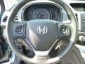 2014 Honda CR-V Beige Interior Steering Wheel Photo