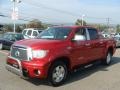 2011 Barcelona Red Metallic Toyota Tundra Limited CrewMax 4x4  photo #3