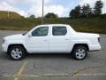White 2014 Honda Ridgeline RTL Exterior