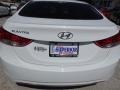 2013 Shimmering White Hyundai Elantra GLS  photo #3