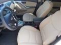 2013 Shimmering White Hyundai Elantra GLS  photo #4