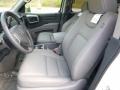 2014 Honda Ridgeline Gray Interior Front Seat Photo