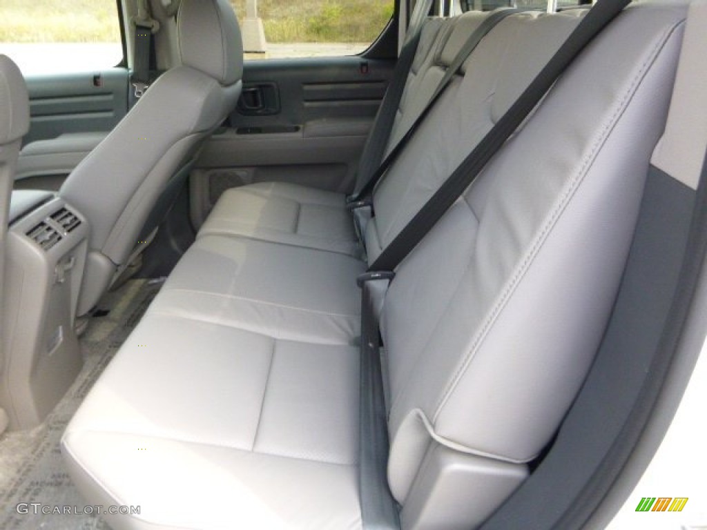 2014 Ridgeline RTL - White / Gray photo #12