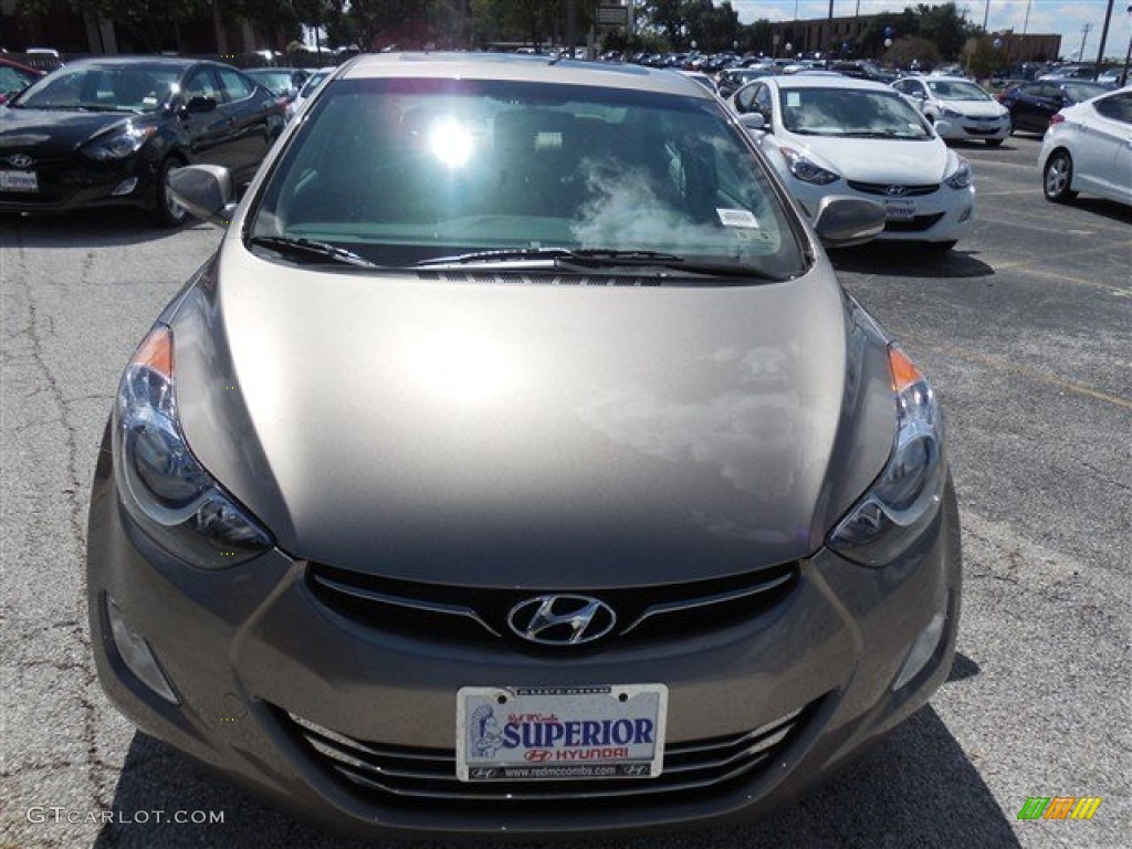 2013 Elantra Limited - Desert Bronze / Beige photo #1
