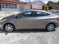 2013 Desert Bronze Hyundai Elantra Limited  photo #2