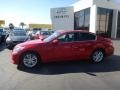 Vibrant Red - G 37 Journey Sedan Photo No. 1