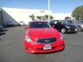 2011 Vibrant Red Infiniti G 37 Journey Sedan  photo #2